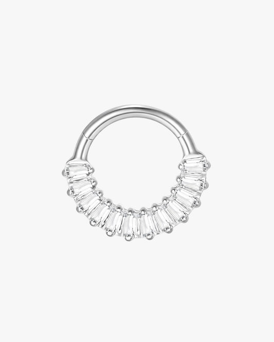 G23 Titanium Crystal Clicker Hoop – Kyoto
