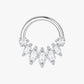 G23 Titanium Crystal Crown Clicker Hoop – Andes