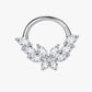 G23 Titanium Crystal Wing Clicker Hoop – Capri
