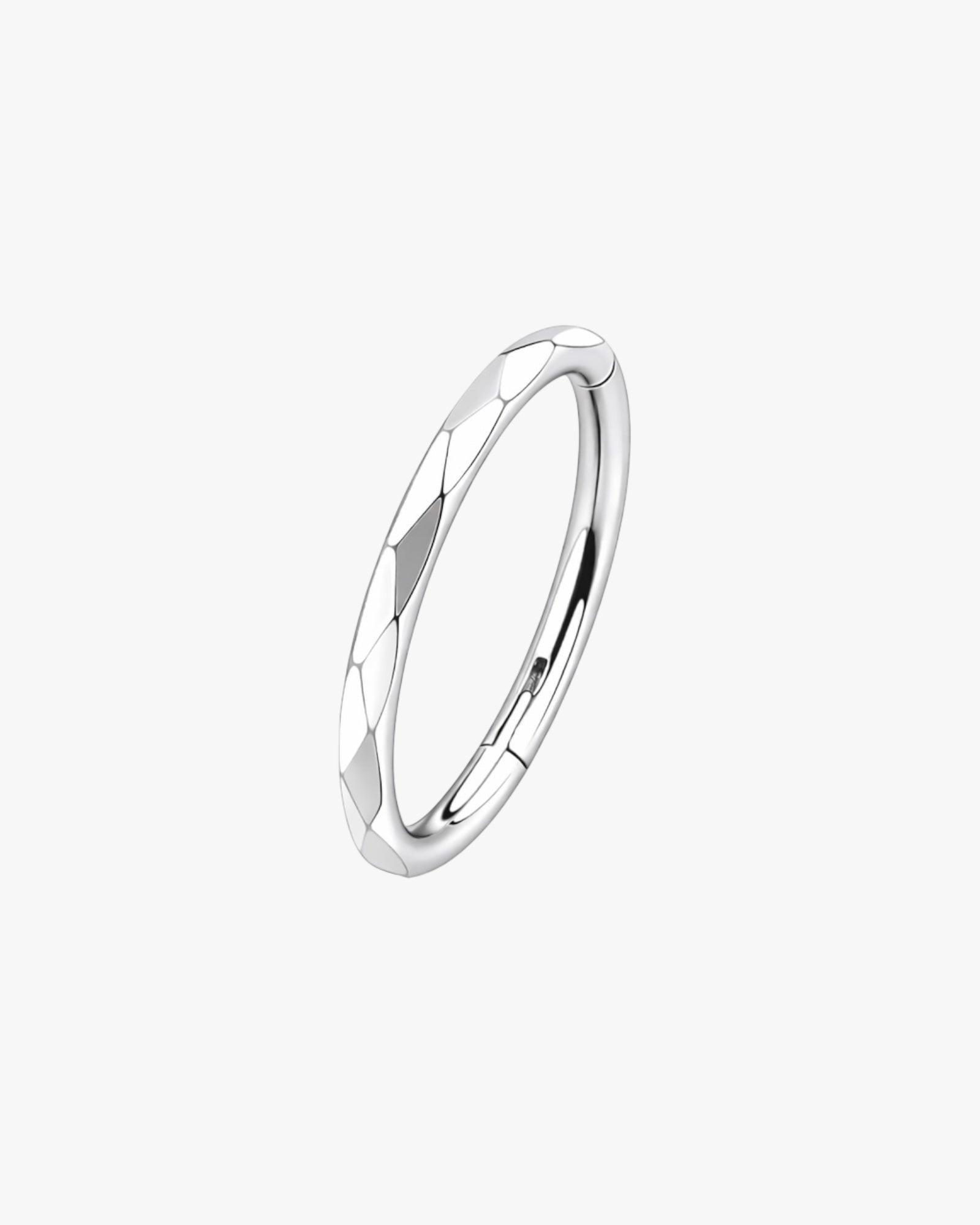G23 Titanium Faceted Clicker Hoop – Kyoto