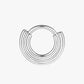 G23 Titanium Layered Clicker Hoop – Atlas
