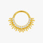 G23 Titanium Sunburst Clicker Hoop – Sahara