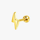 Gold Mini Bolt Stud