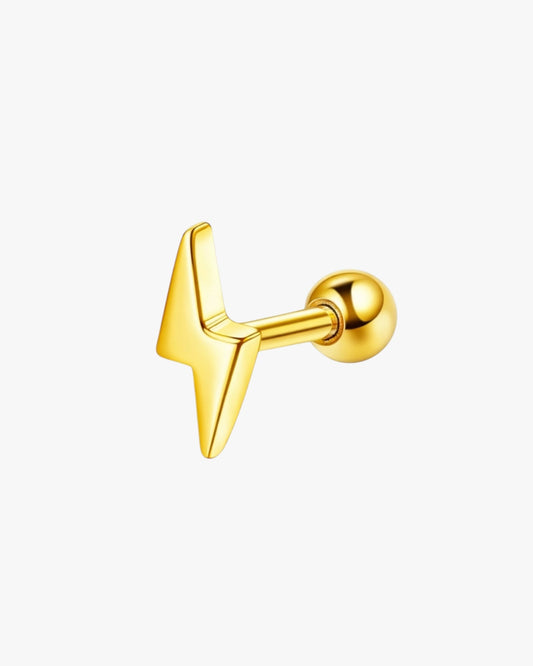 Gold Mini Bolt Stud