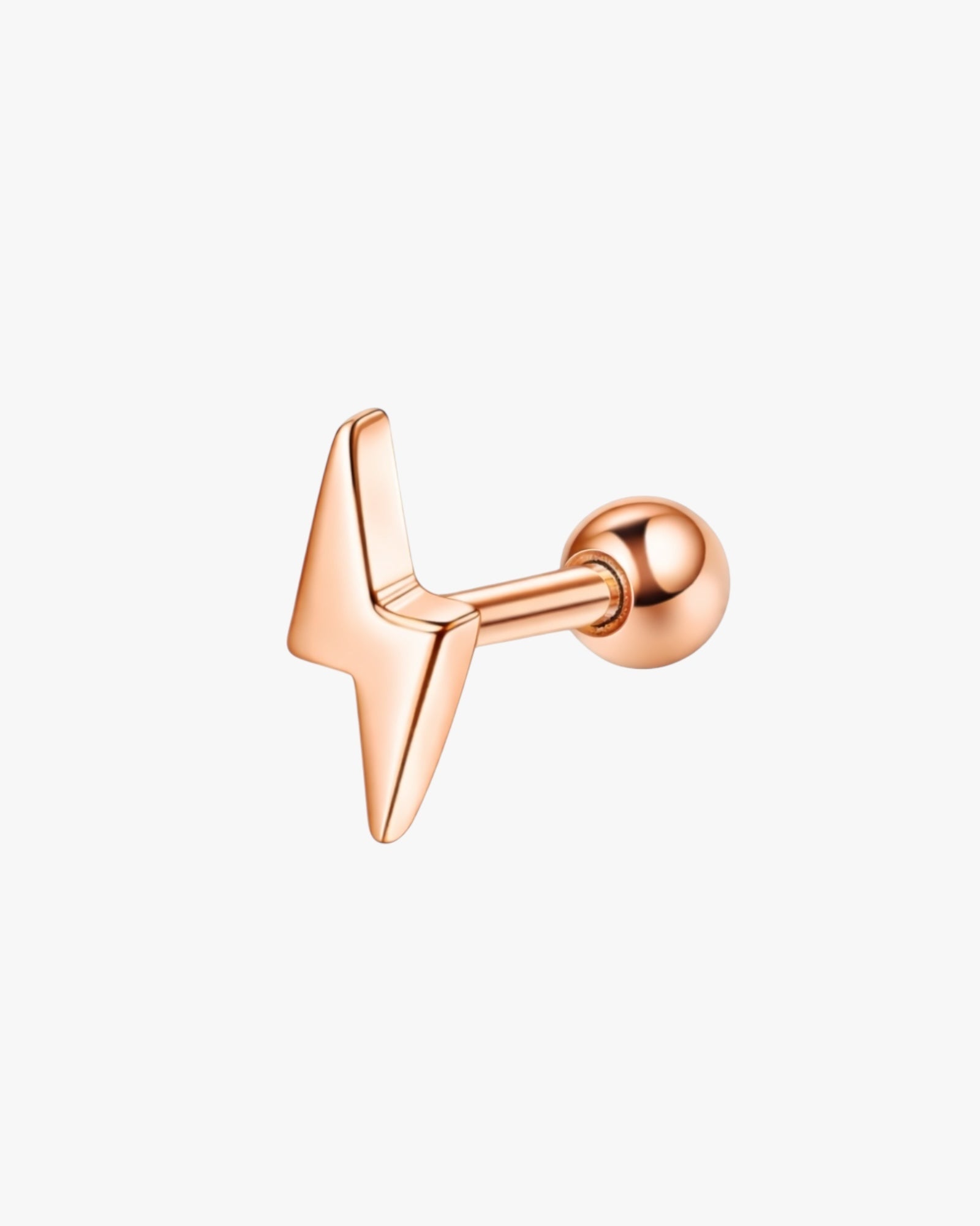 Gold Mini Bolt Stud