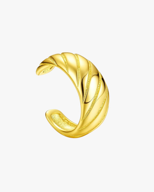 Gold Plated Kyra Cuff