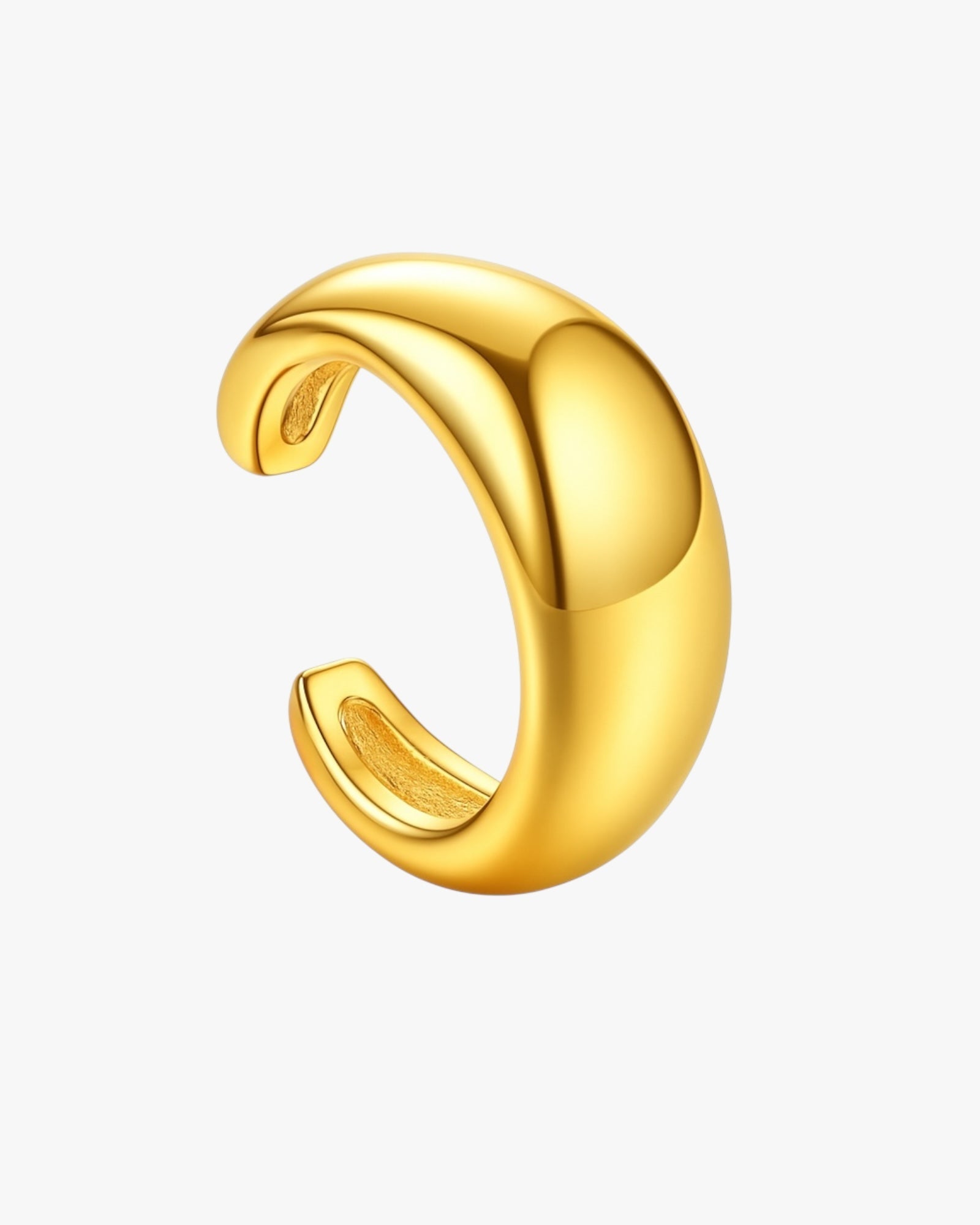 Gold Plated Orina Cuff