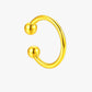 Gold Plated Raina Cuff