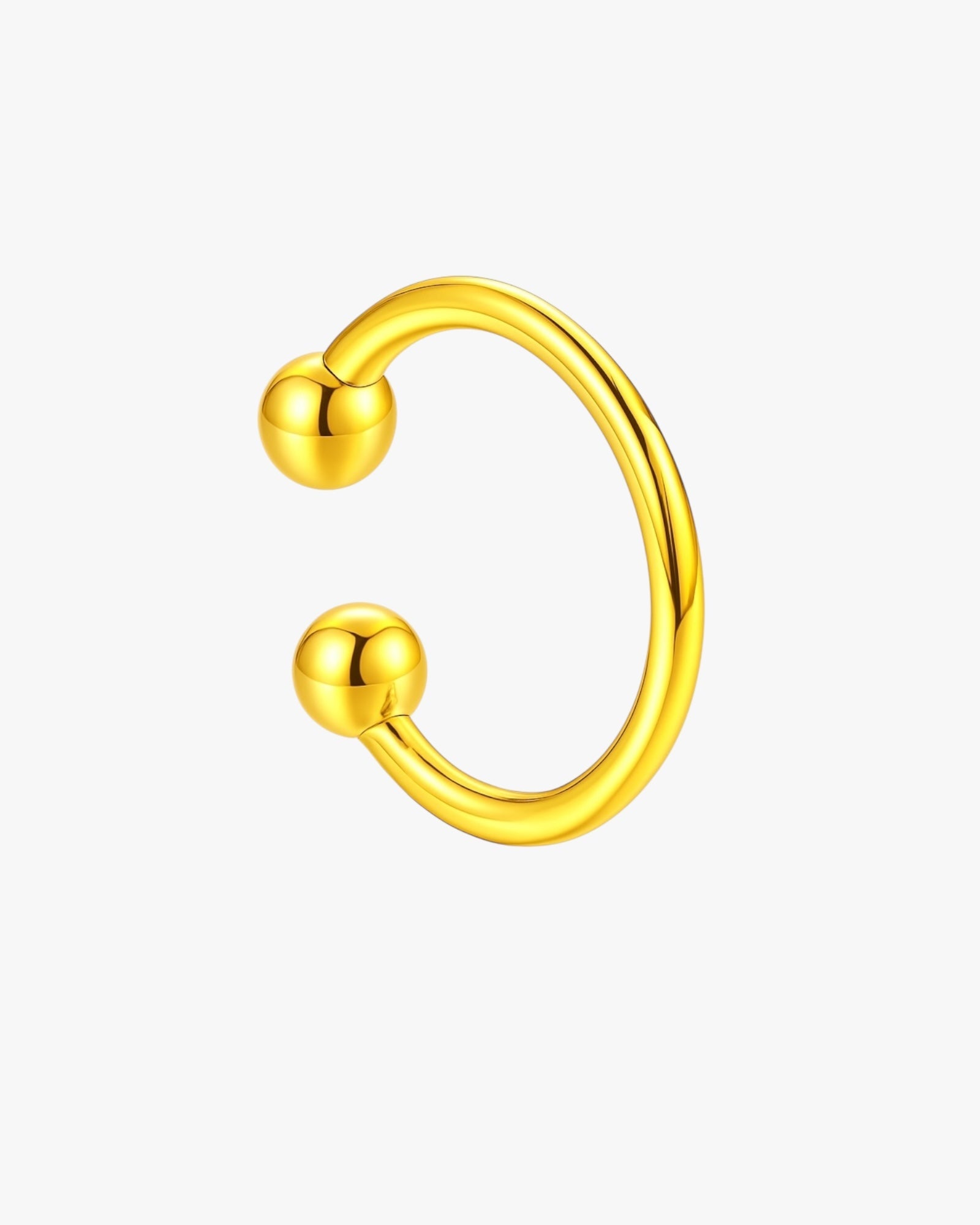 Gold Plated Raina Cuff