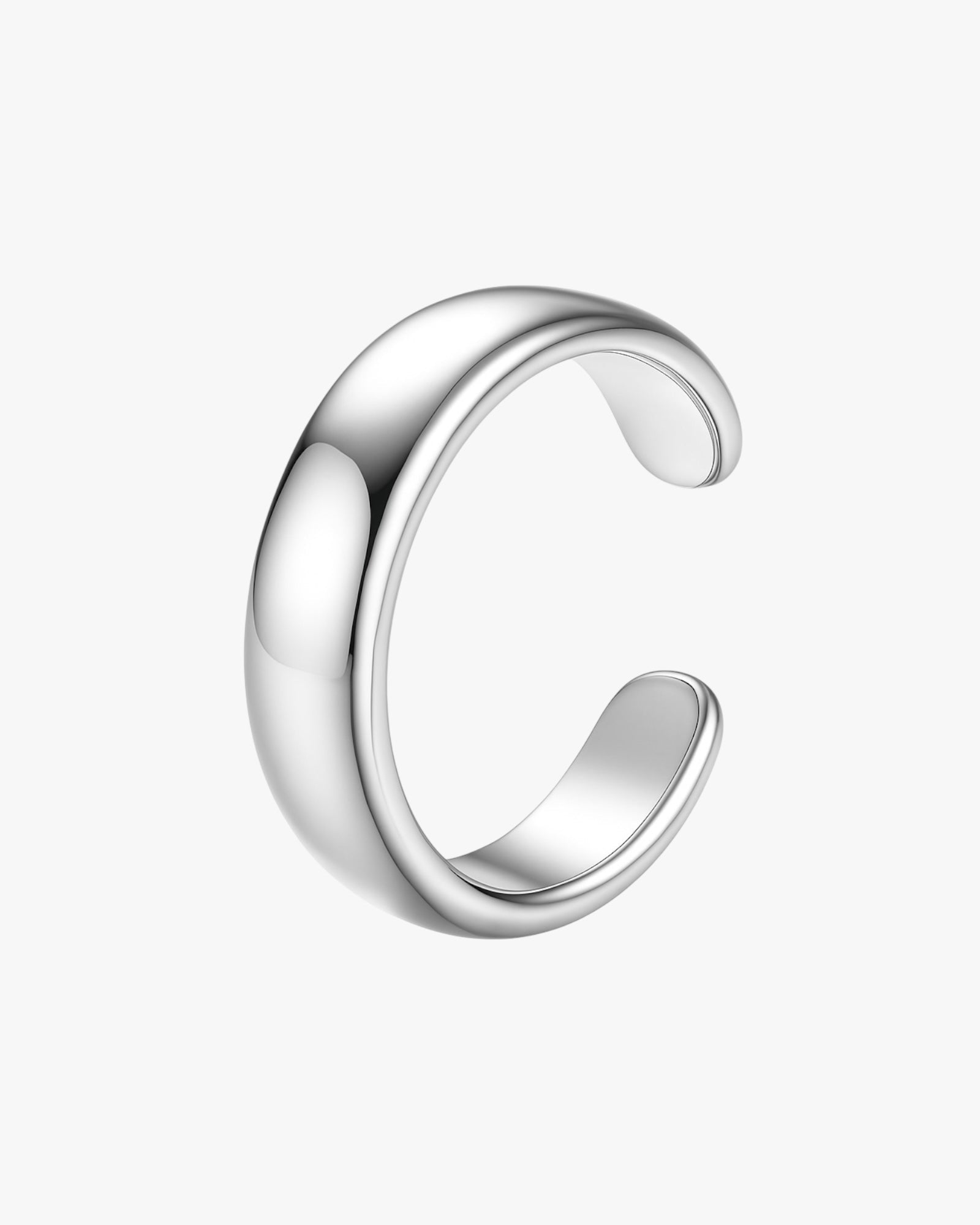 Gold Plated Silia Cuff in silver