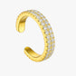Gold Plated Solara Cuff