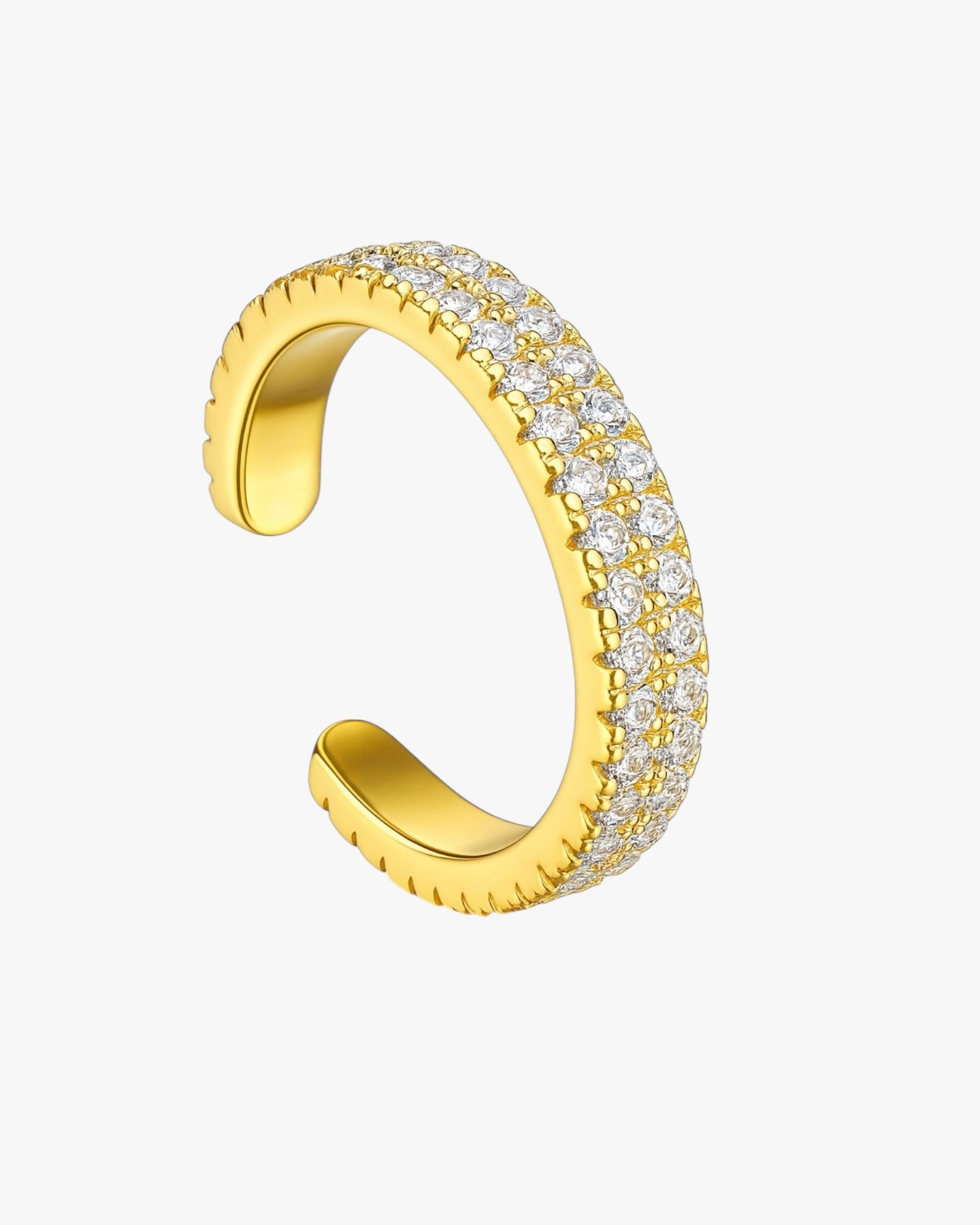 Gold Plated Solara Cuff