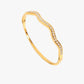 Gold Plated Stainless Steel Bracelet – Eirene