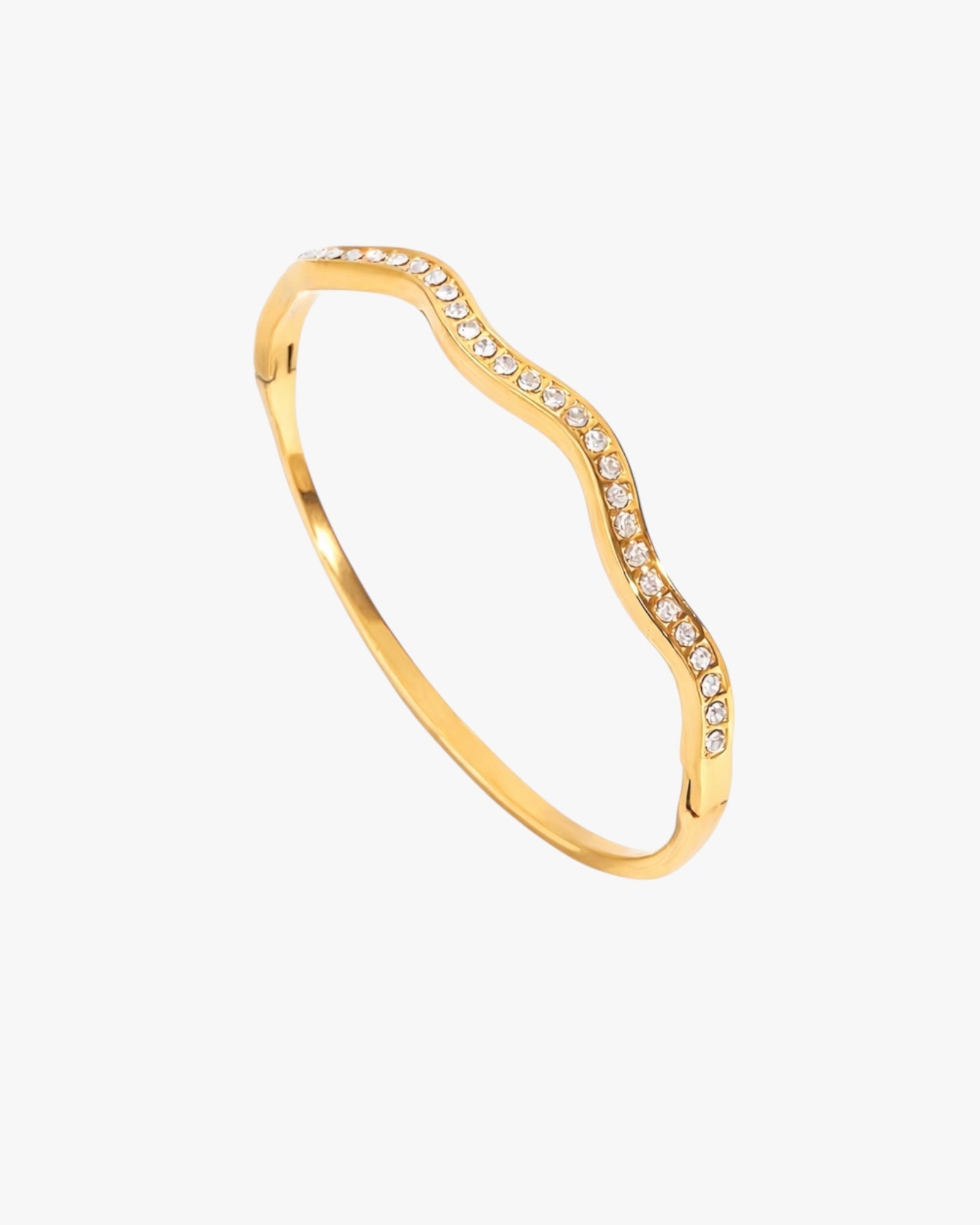 Gold Plated Stainless Steel Bracelet – Eirene