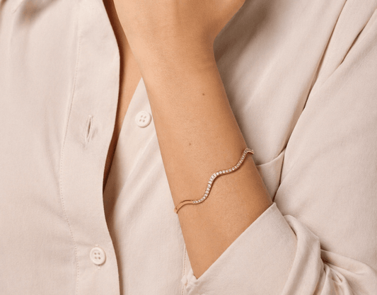 Gold Plated Stainless Steel Bracelet – Eirene