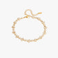 Gold Plated Stainless Steel Bracelet – Lunara