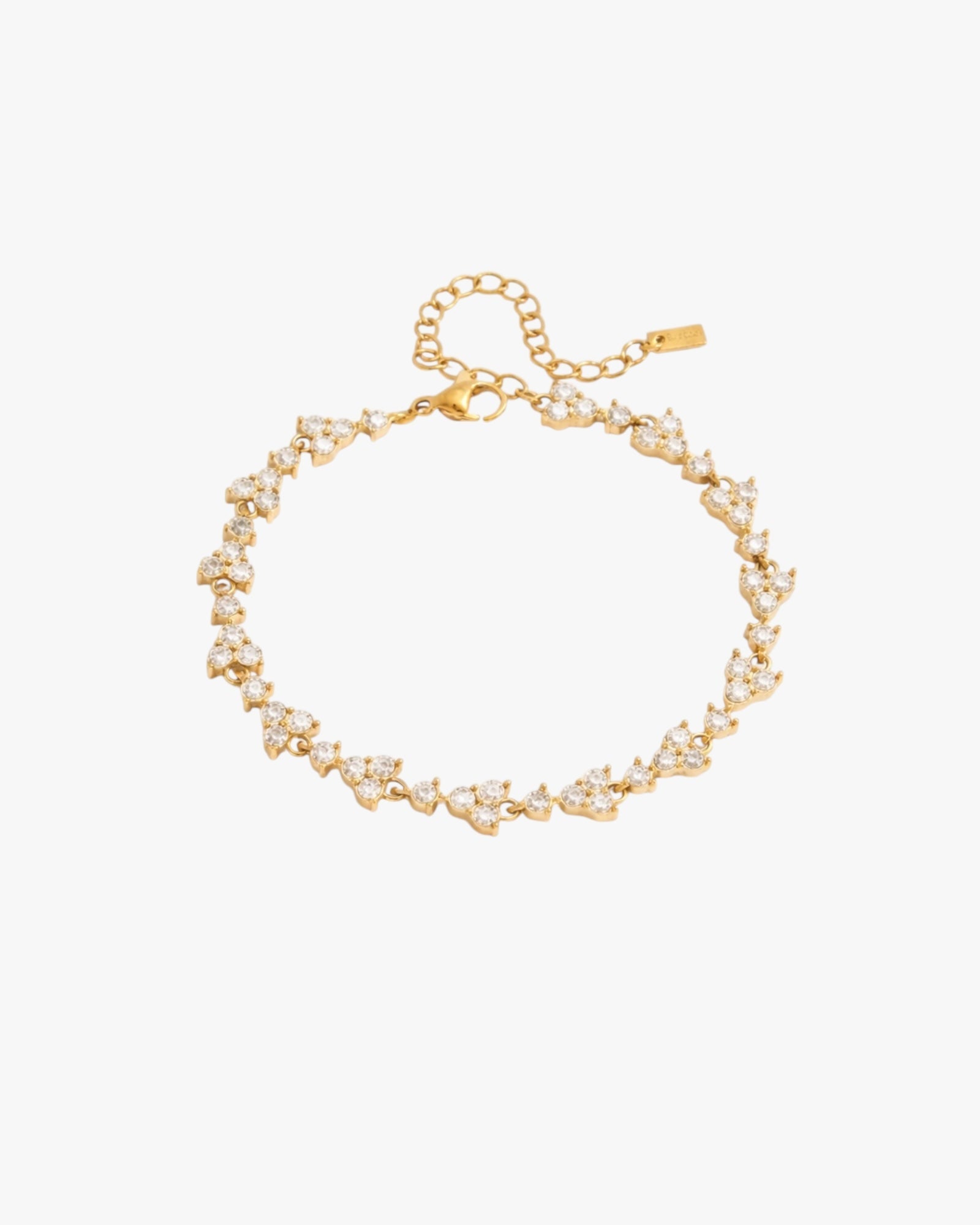 Gold Plated Stainless Steel Bracelet – Lunara