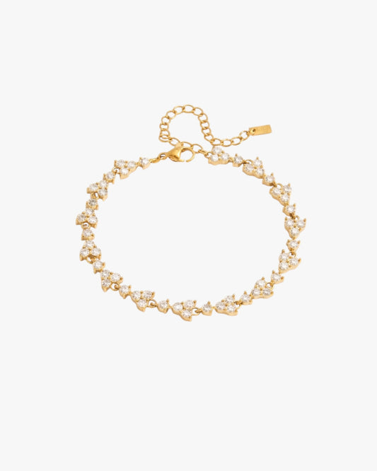 Gold Plated Stainless Steel Bracelet – Lunara