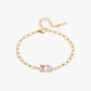 Gold Plated Stainless Steel Bracelet – Valeria