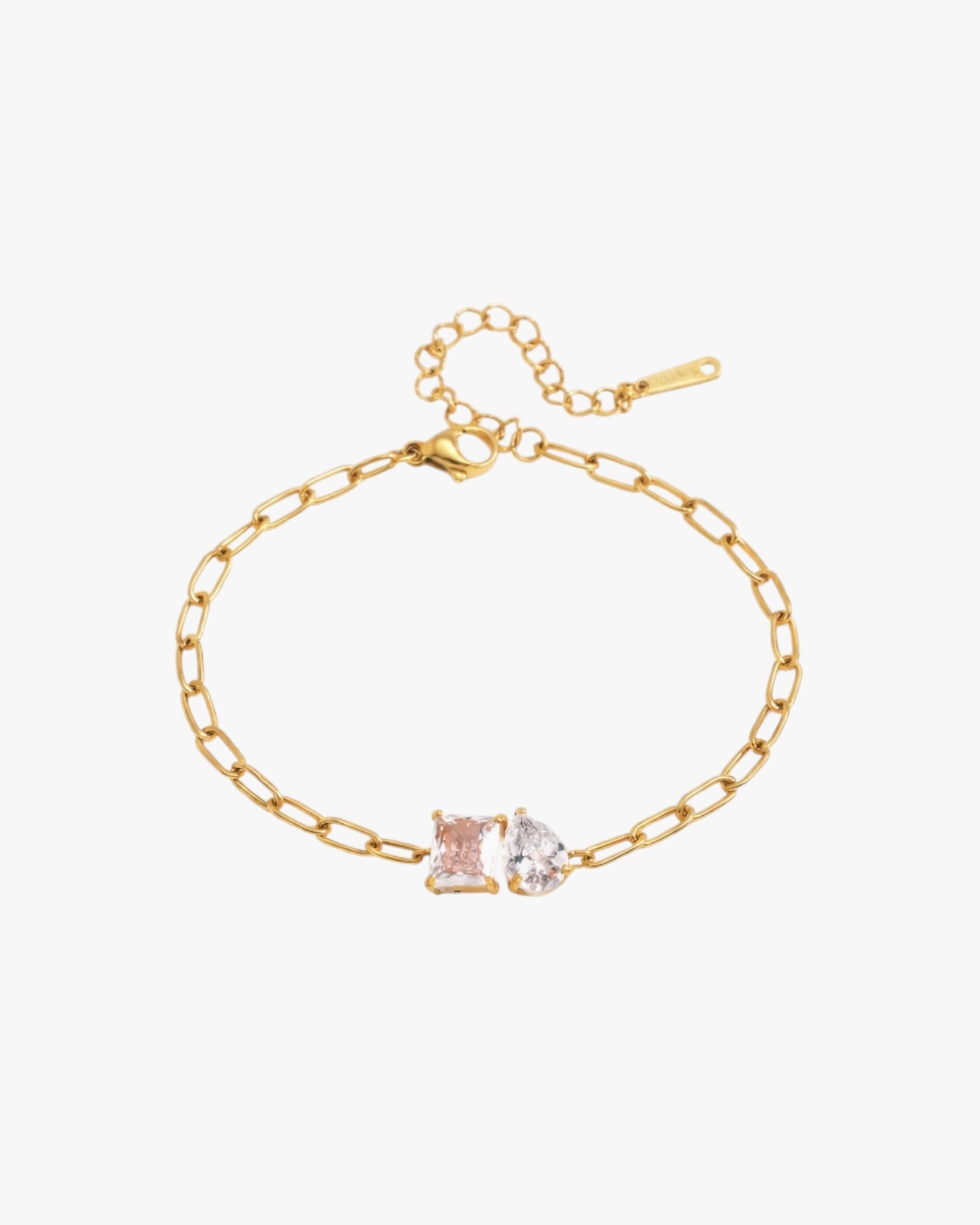 Gold Plated Stainless Steel Bracelet – Valeria