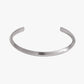 Gold Plated Stainless Steel Cuff Bangle Bracelet – Aria