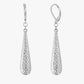 Gold Plated Stainless Steel Drop Earrings – Aurea