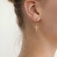 Gold Plated Stainless Steel Earrings – Avelyne