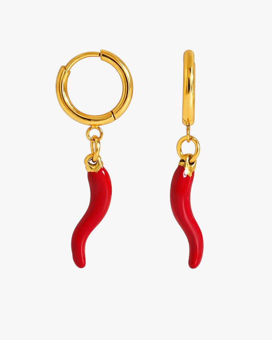 Gold Plated Stainless Steel Earrings – Calienta