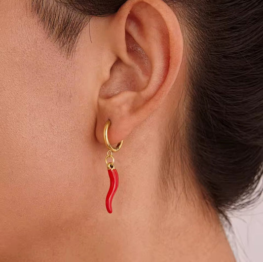 Gold Plated Stainless Steel Earrings – Calienta