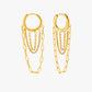 Gold Plated Stainless Steel Earrings – Calyra