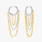 Gold Plated Stainless Steel Earrings – Calyra
