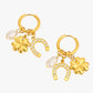 Gold Plated Stainless Steel Earrings – Liorenne