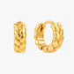 Gold Plated Stainless Steel Earrings – Lurea