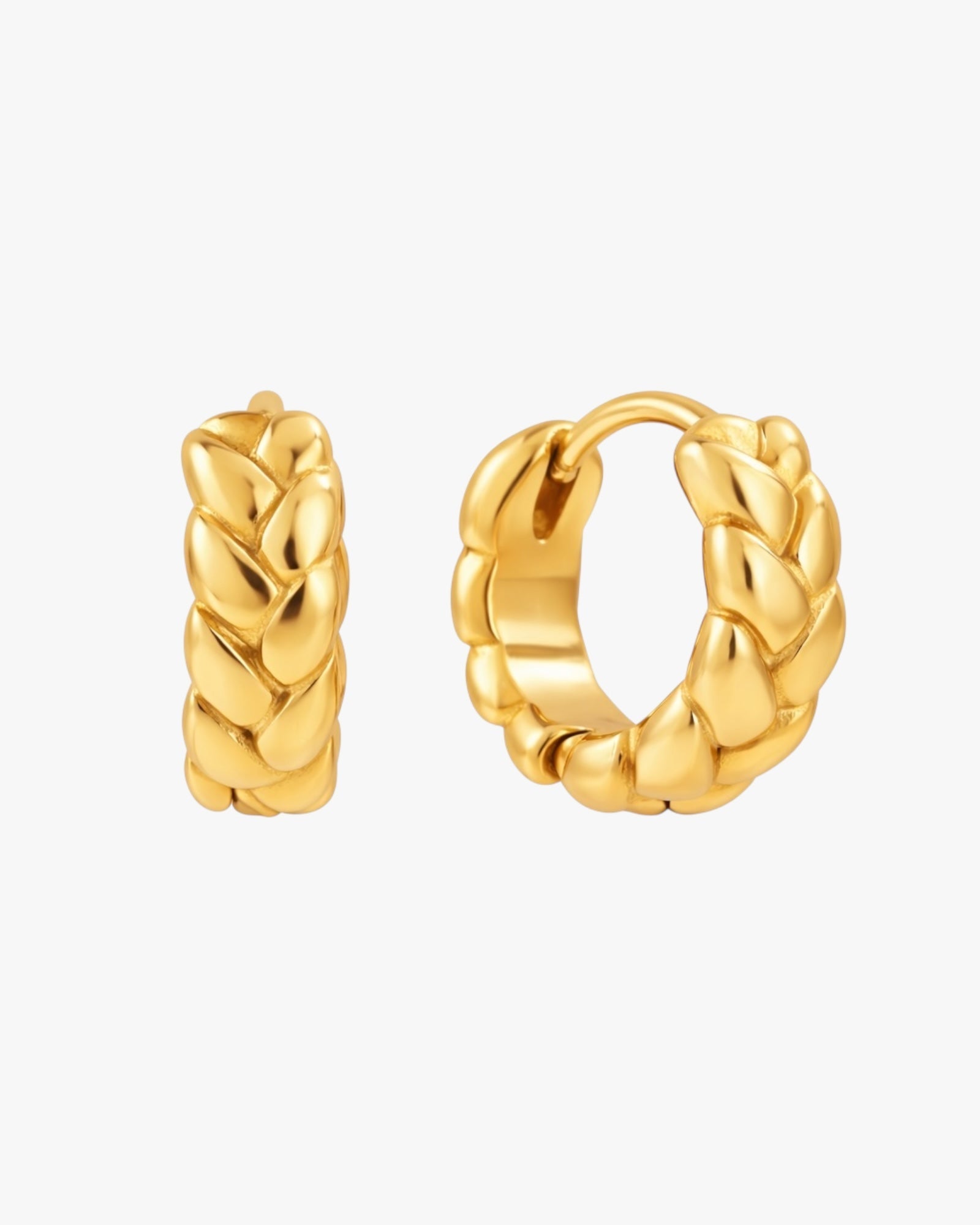 Gold Plated Stainless Steel Earrings – Lurea