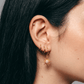 Gold Plated Stainless Steel Earrings – Solenya