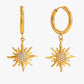 Gold Plated Stainless Steel Earrings – Solenya