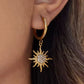 Gold Plated Stainless Steel Earrings – Solenya
