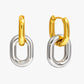 Gold Plated Stainless Steel Earrings – Solviera