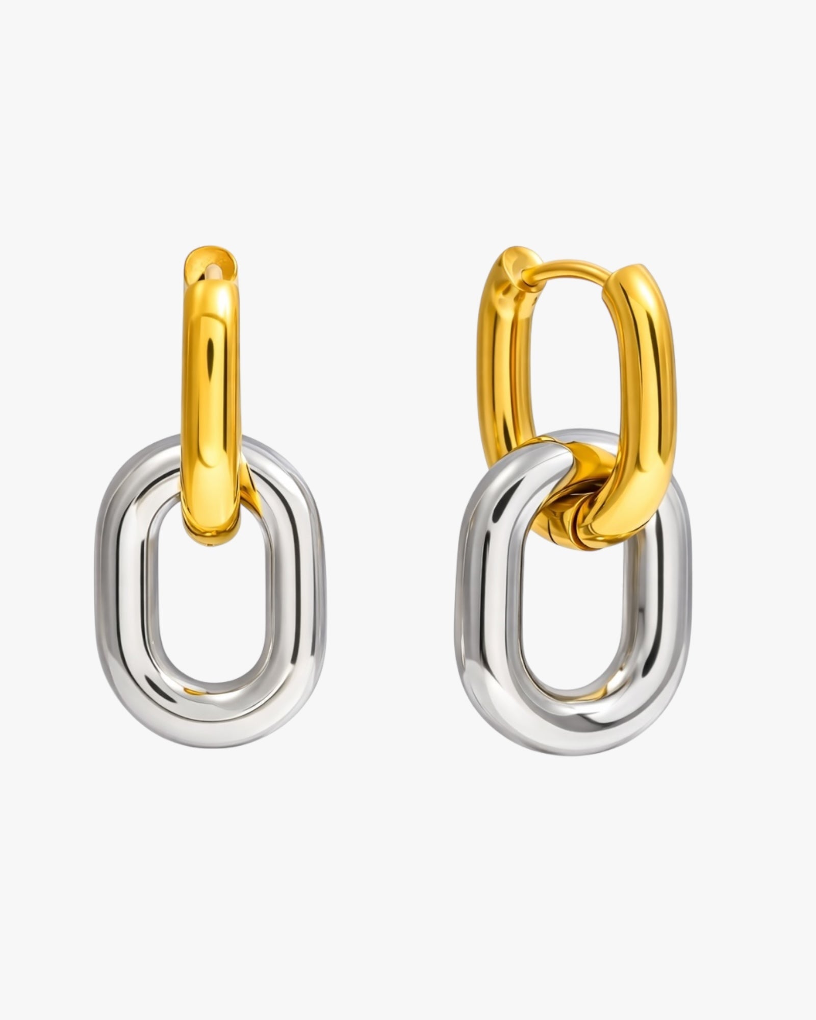 Gold Plated Stainless Steel Earrings – Solviera