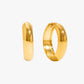 Gold Plated Stainless Steel Earrings – Valora