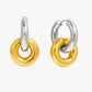Gold Plated Stainless Steel Earrings – Velmira