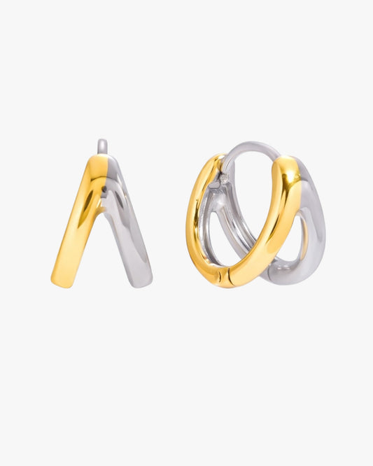 Gold Plated Stainless Steel Earrings – Virelle