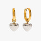 Gold Plated Stainless Steel Earrings – Viretta