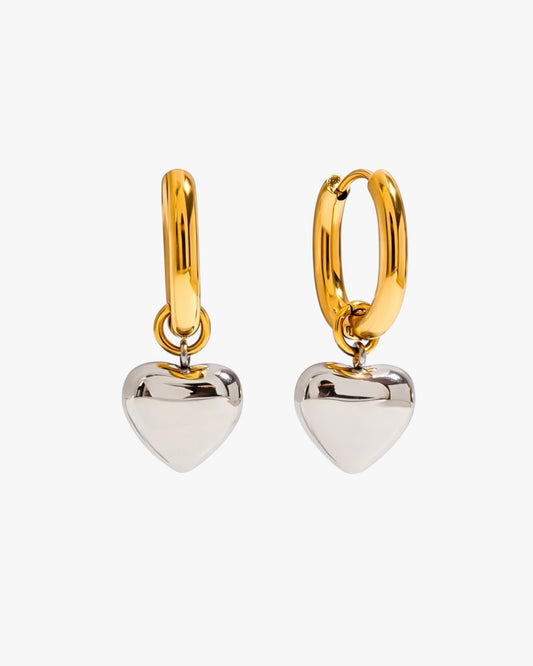 Gold Plated Stainless Steel Earrings – Viretta