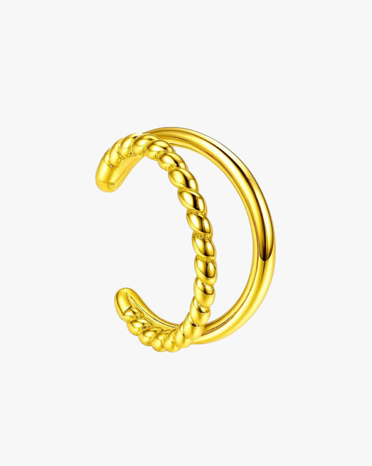 Gold Plated Talia Cuff