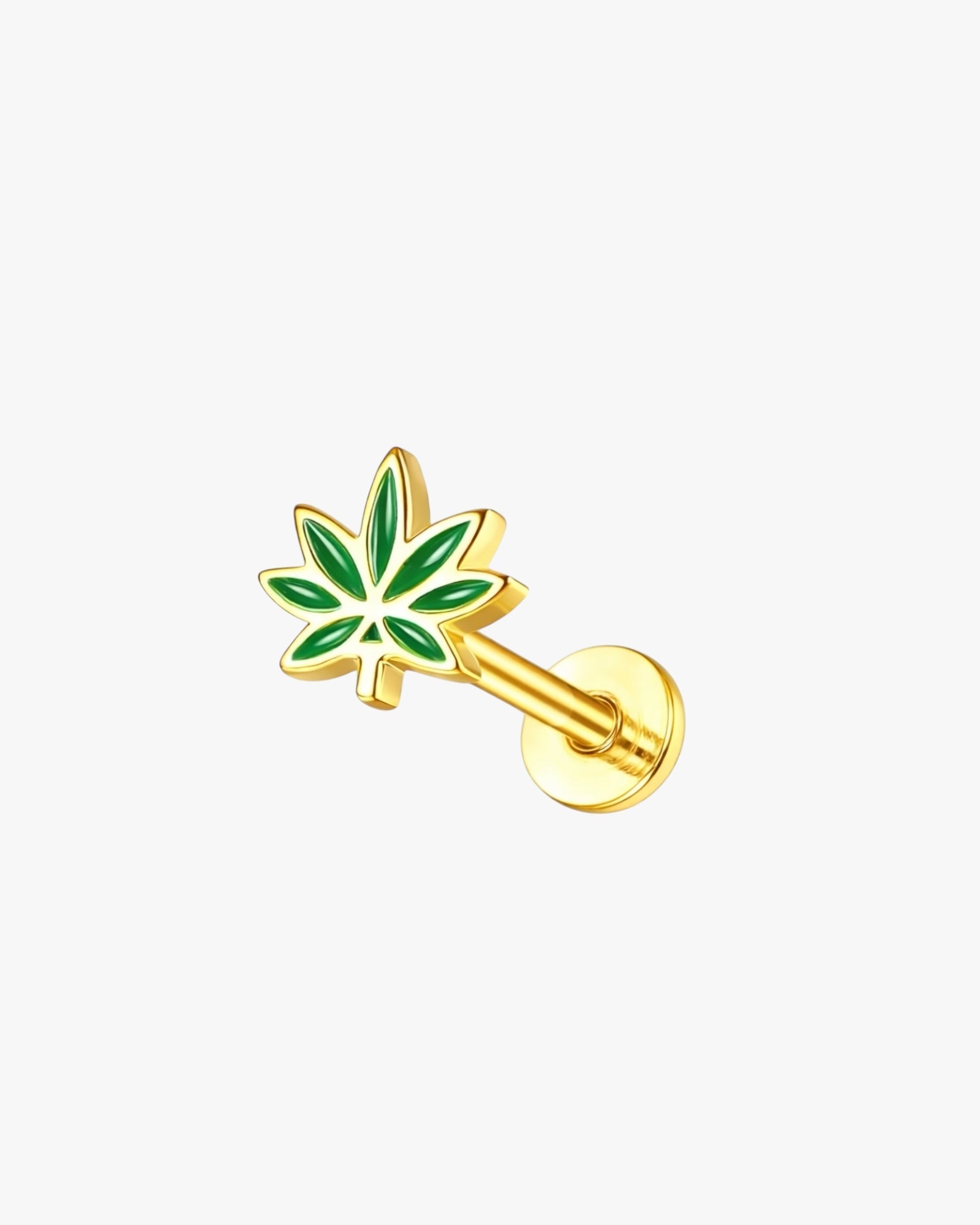 Green Leaf Stud