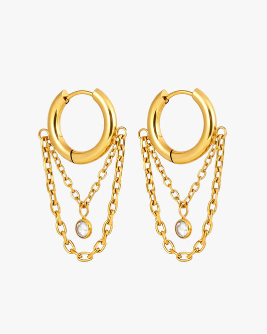 Harli Earrings for ear piercing My Earscapes