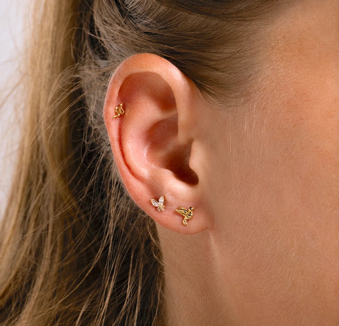 Mini Snake Stud