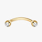 Siana Curved Barbell
