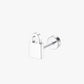 Silver Lock Stud